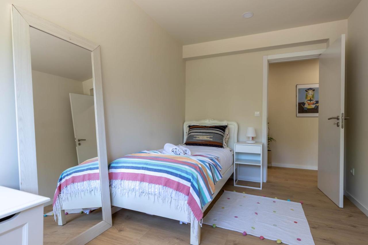 Green Apartment Pedras Salgadas Ngoại thất bức ảnh