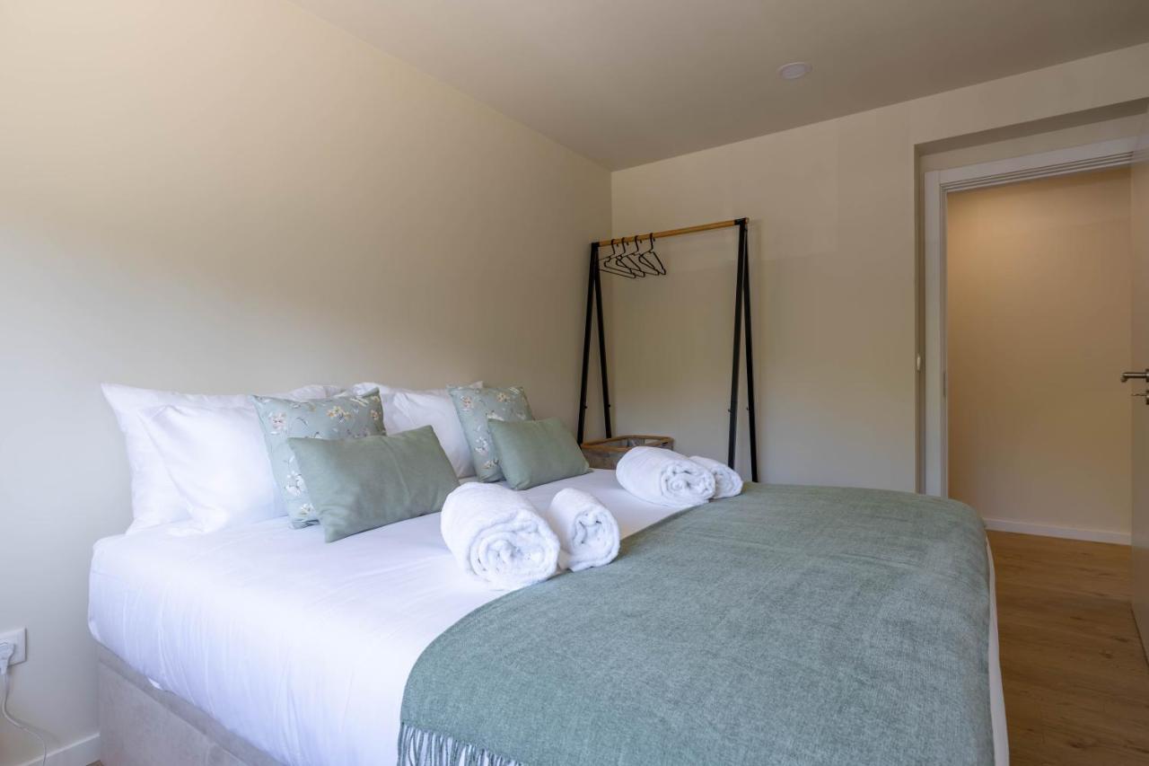 Green Apartment Pedras Salgadas Ngoại thất bức ảnh