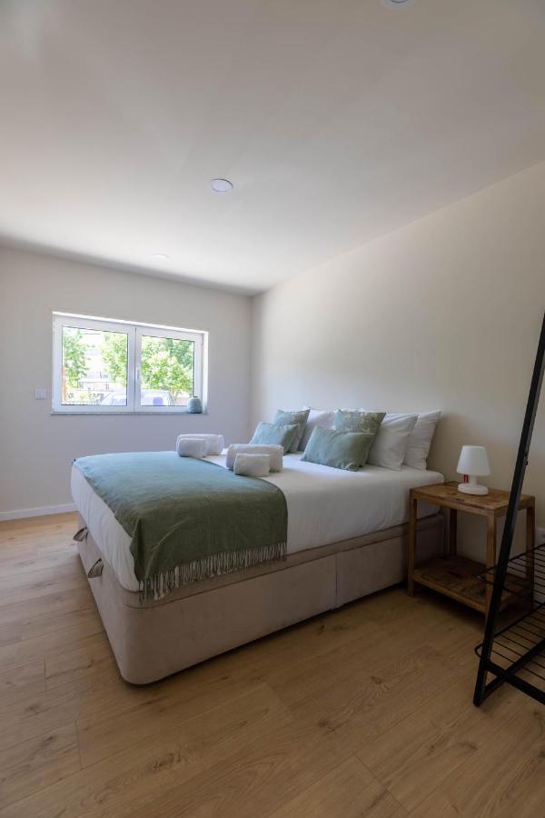 Green Apartment Pedras Salgadas Ngoại thất bức ảnh